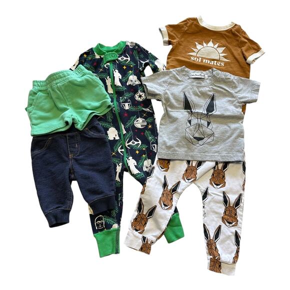 3-9 Month Baby Clothing Bundle - Picture 1 of 6